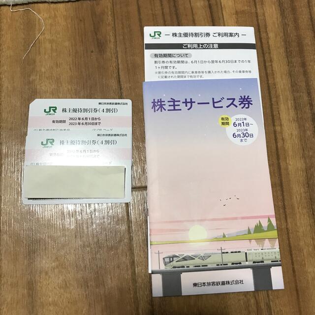 JR東日本　株主優待割引券