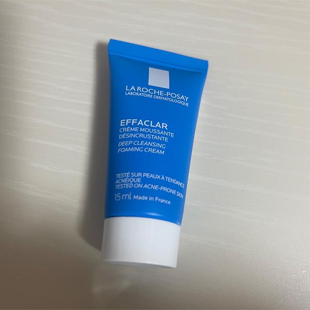 LA ROCHE-POSAY(ラロッシュポゼ)のラロッシュポゼ　エファクラ　フォーミング　クレンザー　15ml コスメ/美容のスキンケア/基礎化粧品(洗顔料)の商品写真