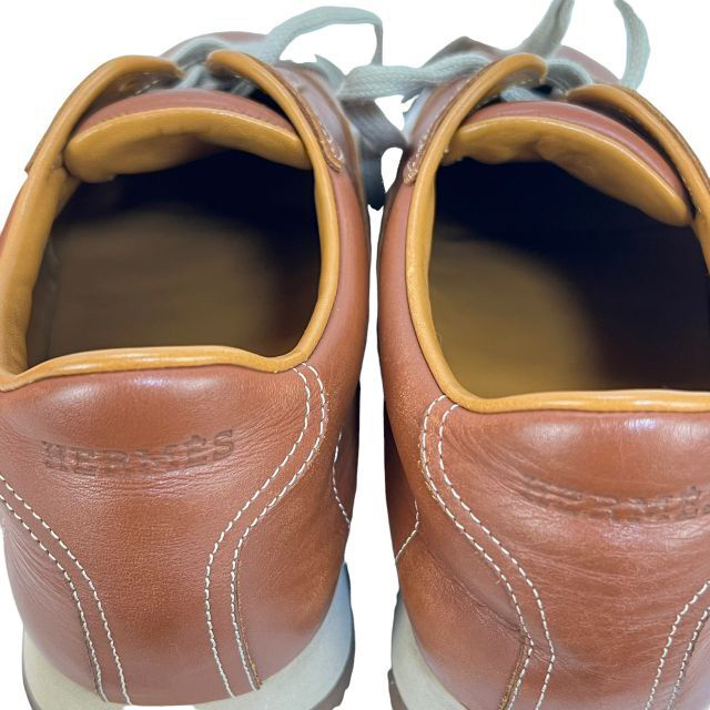 Hermes(エルメス)の☆美品☆エルメス クイック レザースニーカー 41.5/26.5cm メンズ: メンズの靴/シューズ(スニーカー)の商品写真