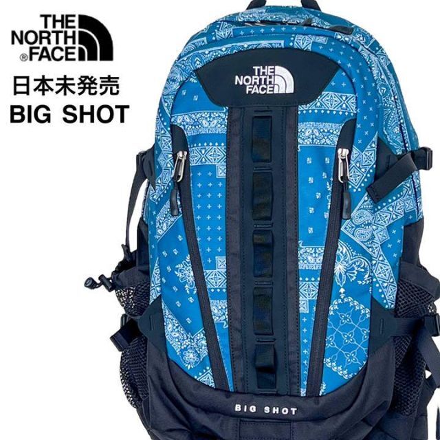 韓国限定 THE NORTH FACE BIGSHOT リュック ペイズリー