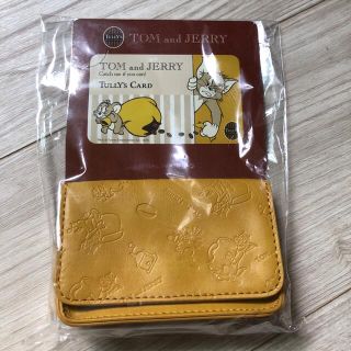 タリーズコーヒー(TULLY'S COFFEE)の【新品●未開封】トムとジェリーカードケース　タリーズ(キャラクターグッズ)