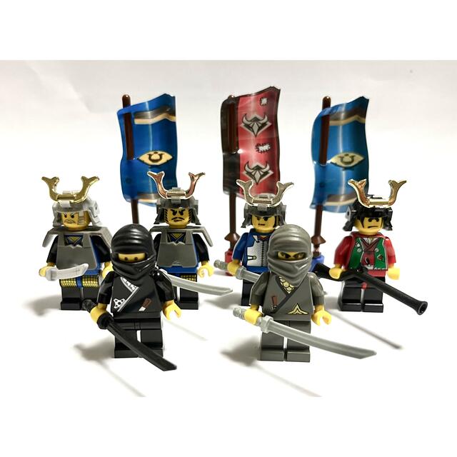 Lego - 【LEGO お城シリーズ】侍と忍者セット 送料込みの通販 by
