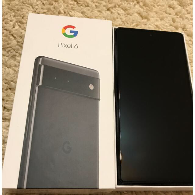 日本製 - Pixel Google pixel6 新品未使用品 支払済品 シムフリー 本体 ...