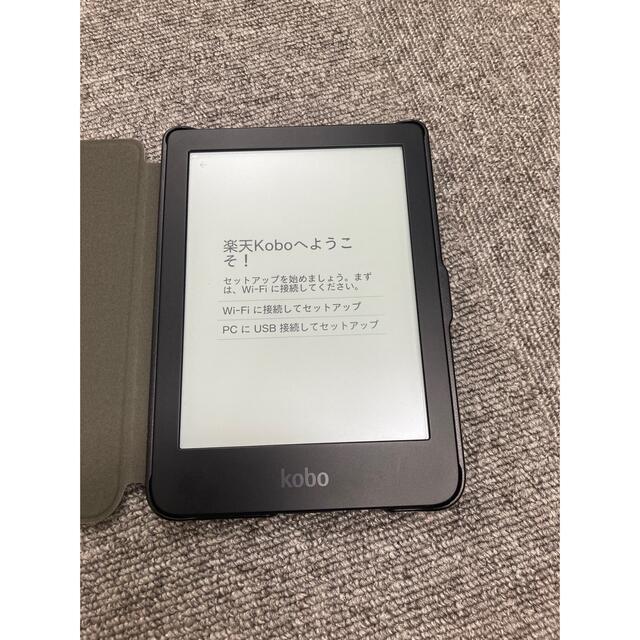 Rakuten(ラクテン)の楽天 Kobo Clara HD カバー　保護フィルム付 スマホ/家電/カメラのPC/タブレット(電子ブックリーダー)の商品写真