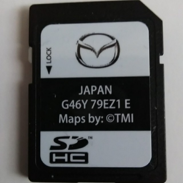 マツダコネクト　SDカード純正ナビG46Y  79EZ1  即使用可能