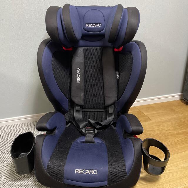 RECARO(レカロ)のRECARO チャイルドシート キッズ/ベビー/マタニティの外出/移動用品(自動車用チャイルドシート本体)の商品写真