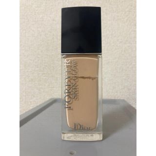 ディオール(Dior)のDior♡ディオールスキンフォーエバーフルイドグロウ0N(ファンデーション)