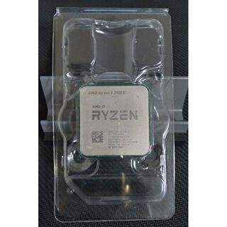 【動作品】AMD Ryzen 9 3900X(PCパーツ)