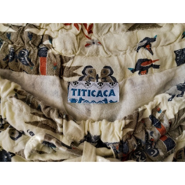 titicaca(チチカカ)のTITICACA✺総柄ショートパンツ レディースのパンツ(ショートパンツ)の商品写真