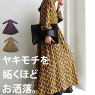 アンティカ(antiqua)のpatterntorso アンティカ ロングワンピース(ロングワンピース/マキシワンピース)