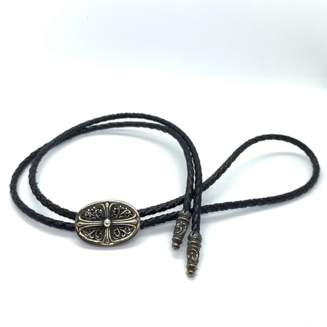 日本最大の Chrome Hearts - 美品 クロムハーツ ボロタイ CHROME