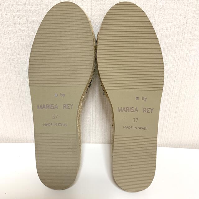 MARISA REY(マリサレイ)の[未使用] MARISA REY メッシュアッパーエスパドリーユ スペイン製  レディースの靴/シューズ(サンダル)の商品写真
