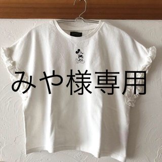 マーキーズ(MARKEY'S)のMARKEY’S ミッキーマウス 半袖カットソー(Tシャツ/カットソー)