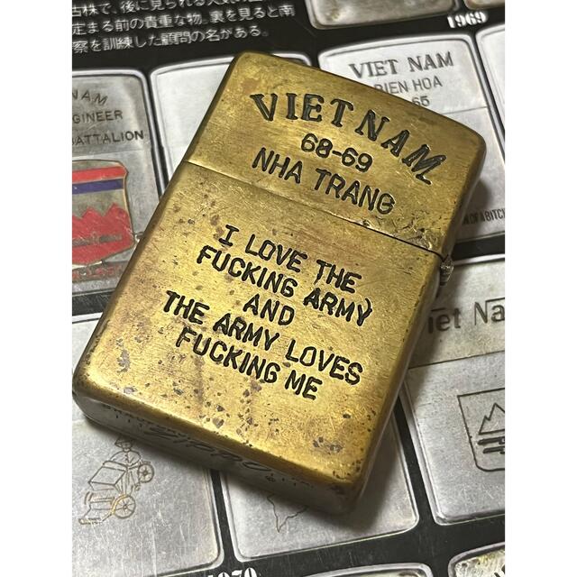 限定品定番】 ZIPPO - 本物 1968年製ベトナムジッポー「ヌード