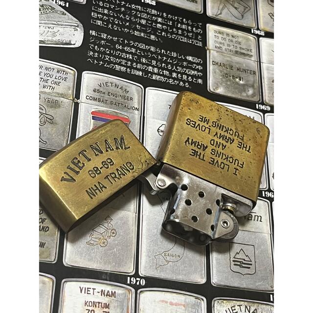 限定品定番】 ZIPPO - 本物 1968年製ベトナムジッポー「ヌード