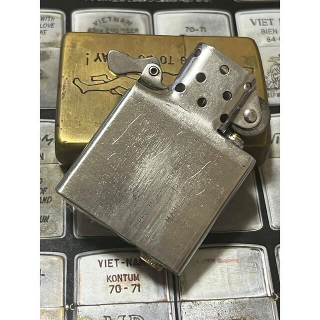 限定品定番】 ZIPPO - 本物 1968年製ベトナムジッポー「ヌード