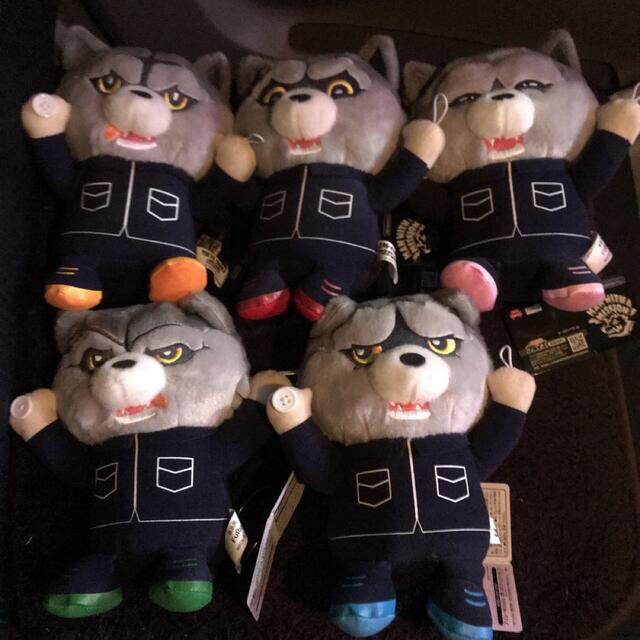 おもちゃ/ぬいぐるみMAN WITH A MISSION はぐはぐマンウィズぬいぐるみ　5種セット