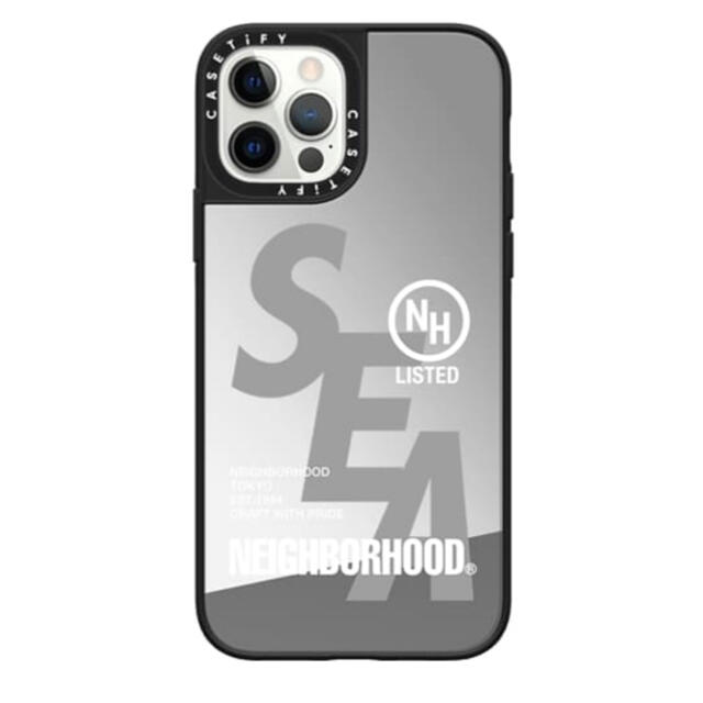 スマホアクセサリーNEIGHBORHOOD × WIND AND SEA iphone12ケース