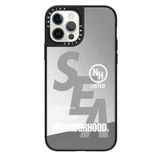 ウィンダンシー(WIND AND SEA)のNEIGHBORHOOD × WIND AND SEA iphone12ケース(iPhoneケース)