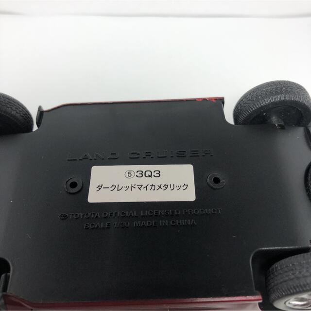 トヨタ(トヨタ)の非売品　トヨタ　ランドクルーザー　ミニカー エンタメ/ホビーのおもちゃ/ぬいぐるみ(ミニカー)の商品写真