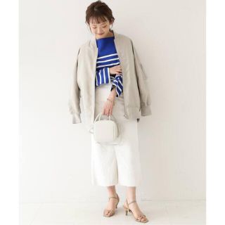 スローブイエナ(SLOBE IENA)のお年玉価格！LE DENIM リーンスリットファイブポケットスカート◆(ロングスカート)