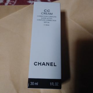 シャネル(CHANEL)のCHANEL☆CCクリームN　お値下げ(CCクリーム)