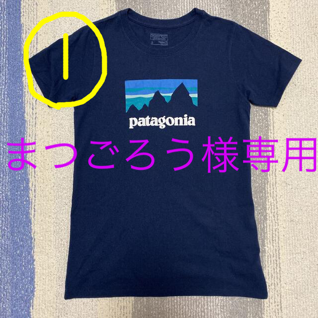 patagonia(パタゴニア)のパタゴニアTシャツ レディースのトップス(Tシャツ(半袖/袖なし))の商品写真