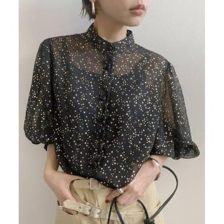 アメリヴィンテージ(Ameri VINTAGE)のAMERI TWINKLE PUFF SLEEVE SHIRTS(シャツ/ブラウス(長袖/七分))