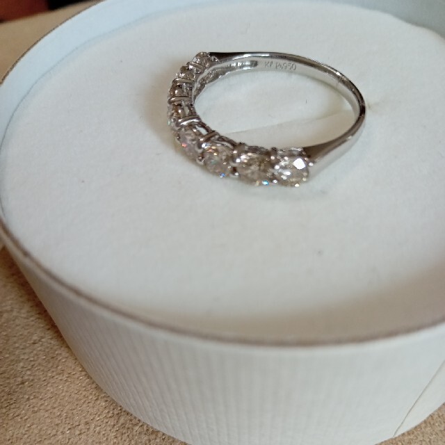 ダイヤモンドリング　VS〜S1クラス レディースのアクセサリー(リング(指輪))の商品写真