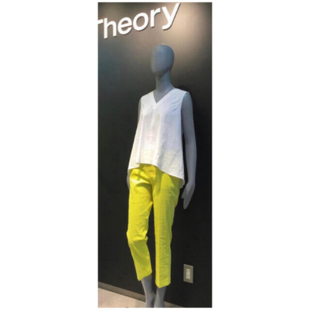 theory - Theory 20ss リネンプルオンパンツの通販 by yu♡'s shop
