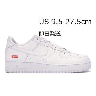 シュプリーム(Supreme)の新品Supreme Nike Air Force1 Low US9.5 27.5(スニーカー)