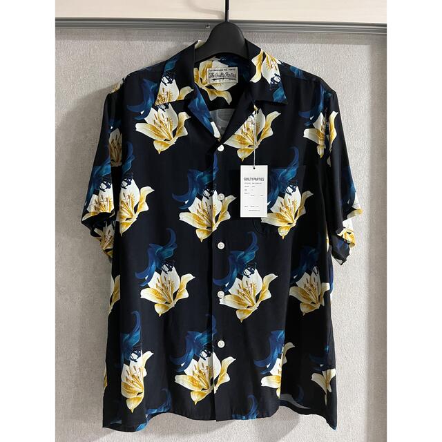 WACKOMARIA HAWAIIAN SHIRT EXCLUSIVE 百合　S