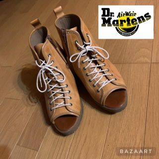 ドクターマーチン(Dr.Martens)のDr.Martens♡レースアップウエッジサンダル 39(サンダル)