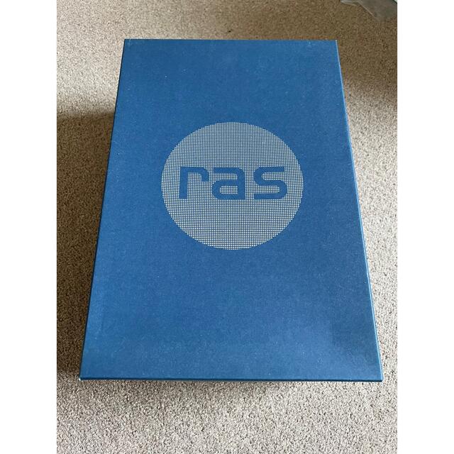 ras(ラス)のras☆ラス 新品‼︎大人気 ウエッジサンダル オレンジ 38 レディースの靴/シューズ(サンダル)の商品写真