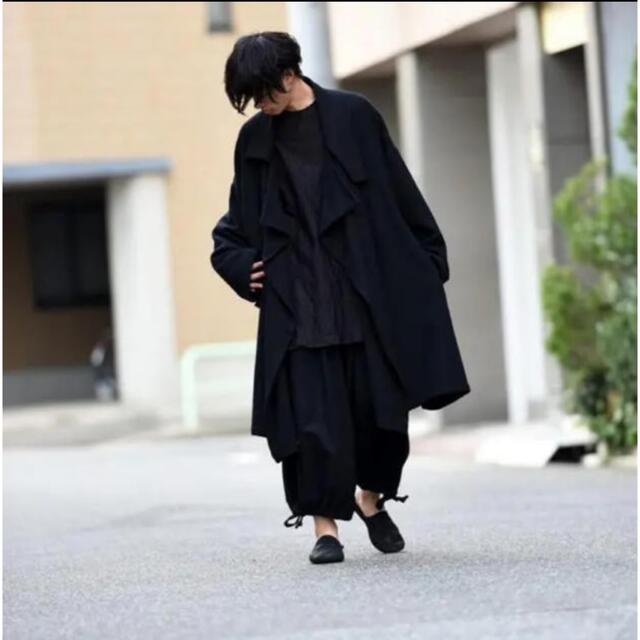 yohji yamamoto 17aw リバーシブルジャケット