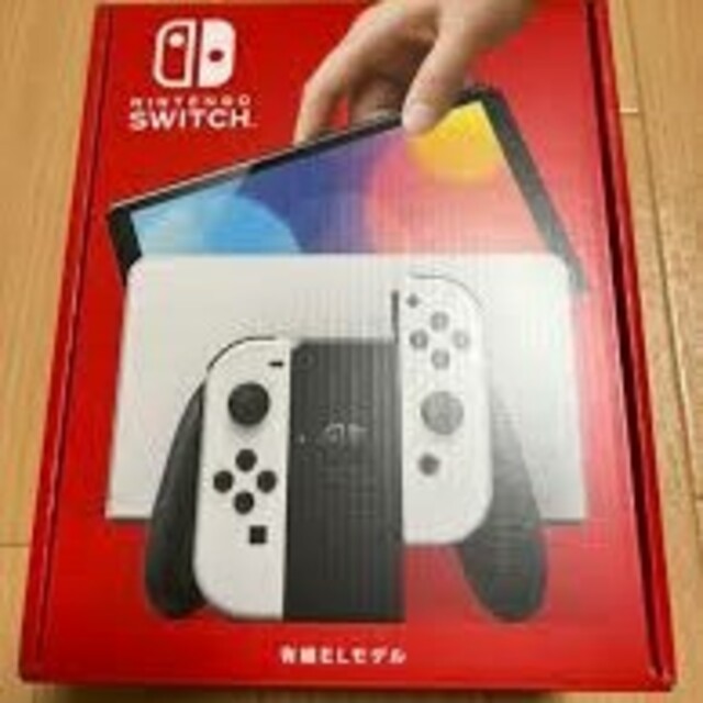 ゲームソフト/ゲーム機本体【新品】Nintendo Switch 本体 有機ELモデル ホワイト