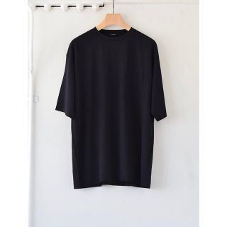 コモリ(COMOLI)のcomoli 21ss ウール天竺半袖クルー　tシャツ(Tシャツ/カットソー(半袖/袖なし))