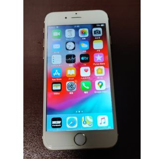 アップル(Apple)のiPhone6　64GB au(スマートフォン本体)