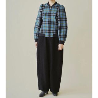 ミナペルホネン(mina perhonen)のminaperhonen tartan ブルゾン(ブルゾン)