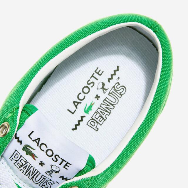 ☆新品未LACOSTE  ラコステ　SNOOPY スヌーピー スニ