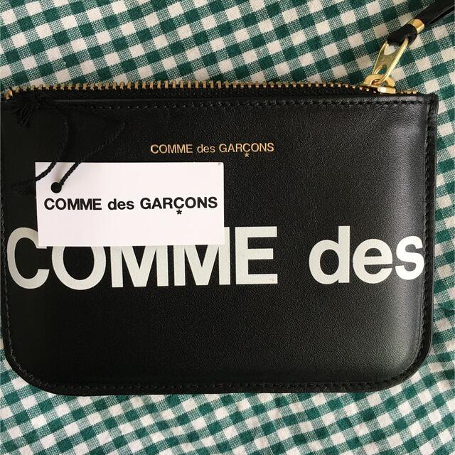 COMME des GARÇONS Wallet 財布　ポーチ　新品未使用品