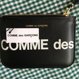 コムデギャルソン(COMME des GARCONS)のCOMME des GARÇONS Wallet 財布　ポーチ　新品未使用品(その他)