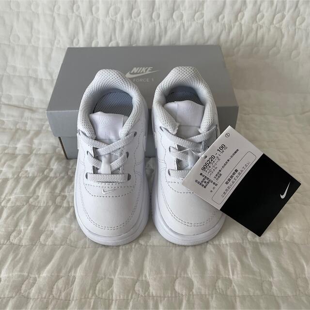 NIKE FORCE 1 18 TD  WHITE(11cm) #2