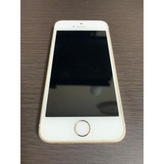 【美品】iphoneSE 第1世代64GB ゴールド　バッテリー良好(スマートフォン本体)