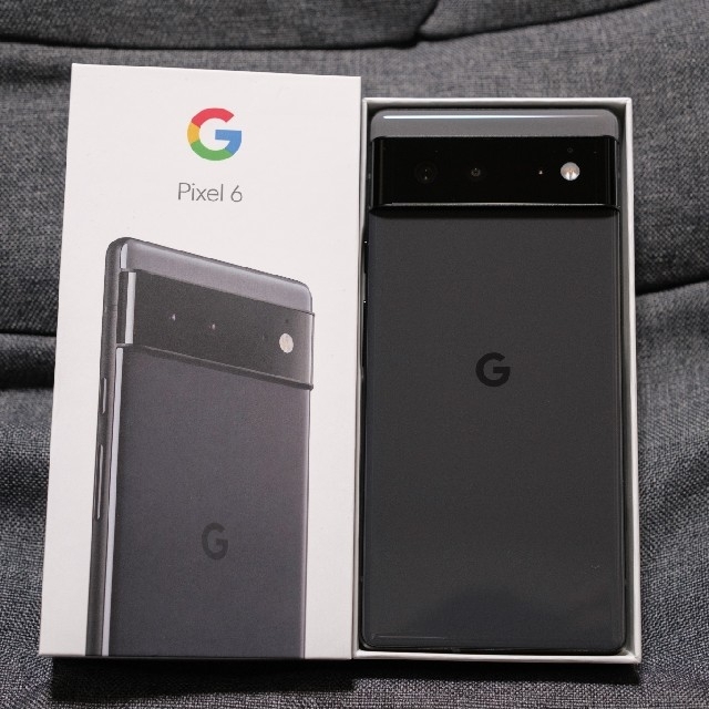 日本未入荷 Google Pixel 256GB Pixel6 SIMフリー - スマートフォン本体