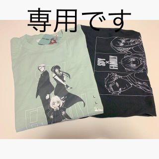 ユニクロ(UNIQLO)のUNIQLO スパイファミリー　コラボTシャツ　LとMサイズ(Tシャツ/カットソー(半袖/袖なし))