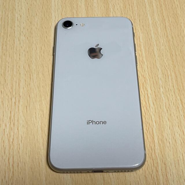 iPhone8 64GB silver シルバー 美品 SIMフリー 本体