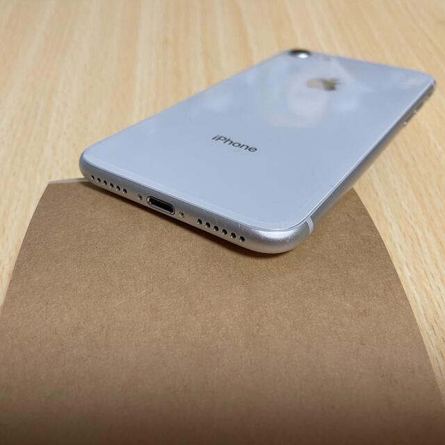 iPhone8 64GB silver シルバー 美品 SIMフリー 本体