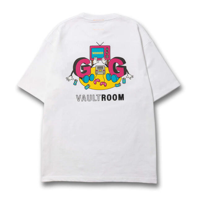 vaultroom GG TEE Tシャツ ボルトルーム - Tシャツ/カットソー(半袖/袖