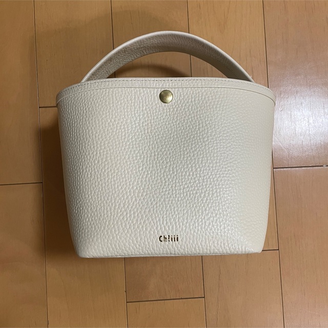 chiiiibag レザーバスケット レディースのバッグ(ハンドバッグ)の商品写真